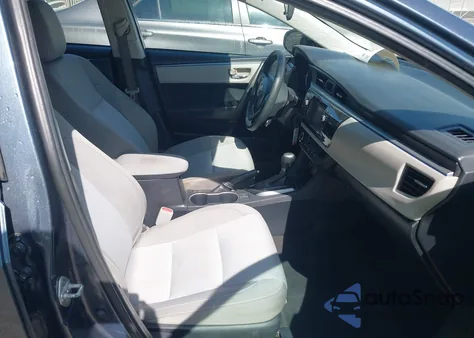 2016 Toyota Corolla Le z USA, uszkodzony, nr VIN 2T1BURHE4GC631268